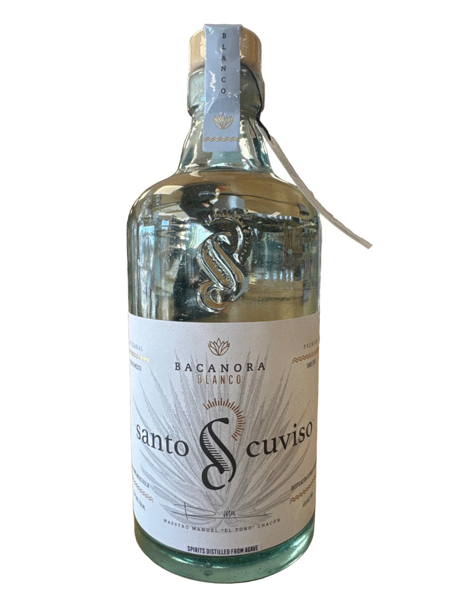 Santo Cuviso, Bacanora Blanco, Sonora, Mexico