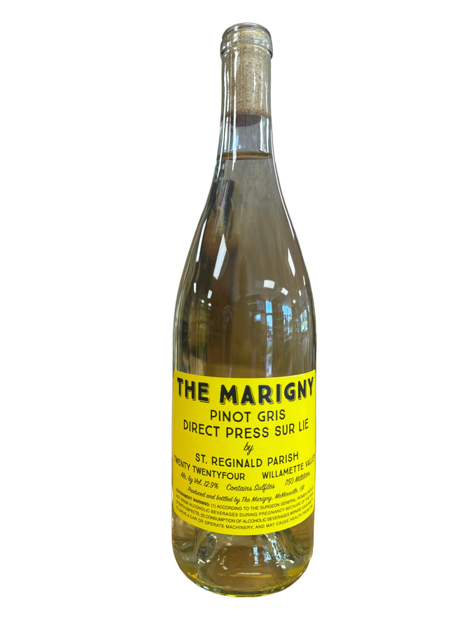 2024 St. Reginald’s Parish ‘The Marigny’, Direct Press Sur Lie Pinot Gris, Willamette Valley, Oregon