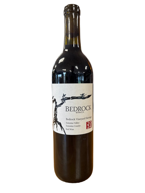 2024 Bedrock Wine Co. ‘Bedrock Vineyard’ Heritage Red Blend, Sonoma Valley, California