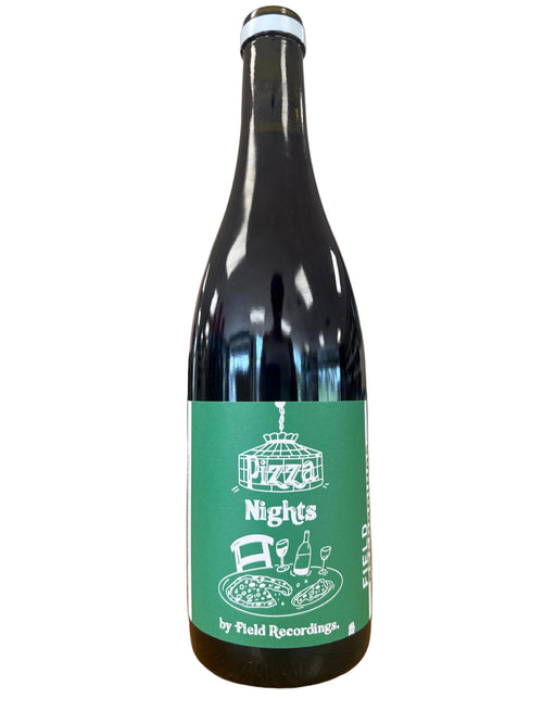 2025 Field Recordings ‘Pizza Nights’ Gamay Noir Blend, Santa Barbara County, California