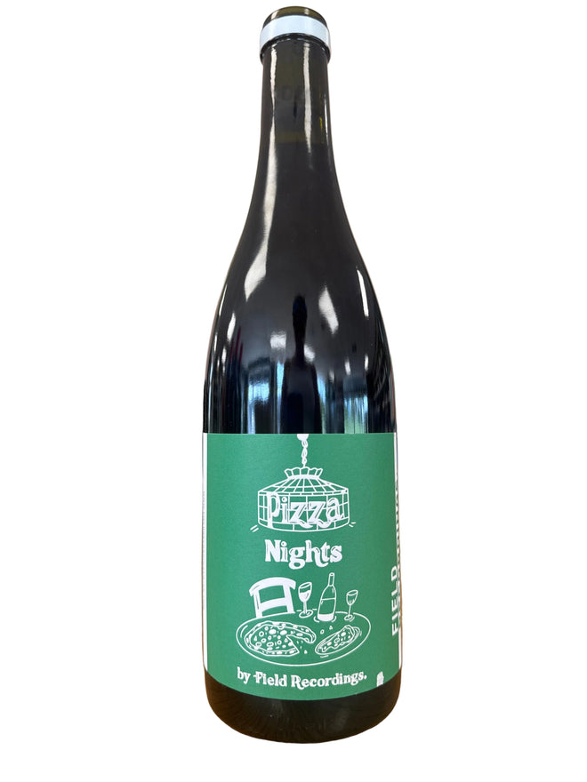 2025 Field Recordings ‘Pizza Nights’ Gamay Noir Blend, Santa Barbara County, California