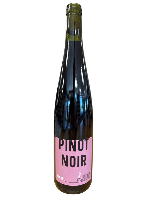 2022 Les Vins Pirouettes ‘Michel’ Pinot Noir, Alsace, France