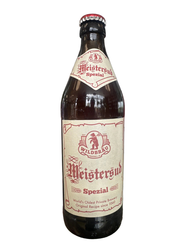Wildbräu, Meistersud Spezial, Grafing, Germany 500mL
