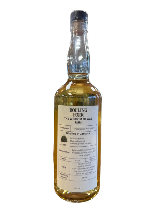 2025 Rolling Fork ‘The Wisdom of Age’, 1-Year Aged C<>H Hampden Mark, Jamaica x Indiana