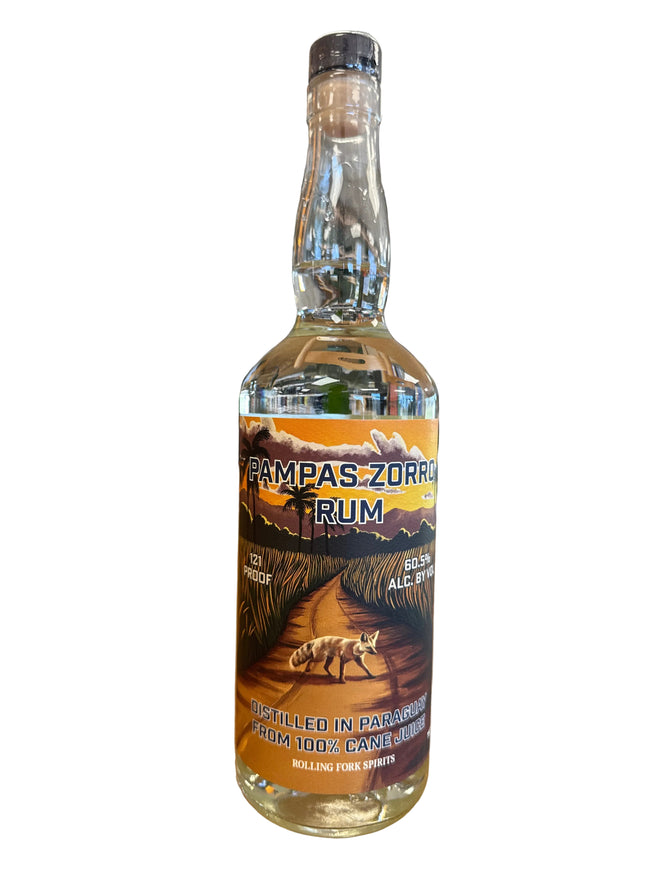 Rolling Fork ‘Pampas Zorro’, Cane Rum, Paraguay