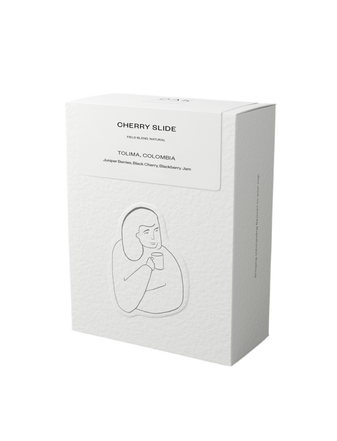 DAK Coffee Roasters ‘Cherry Slide’ Filter Roast | Tolima, Colombia 250g