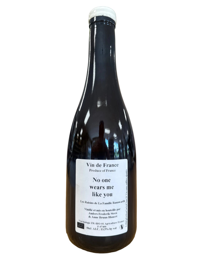 2021 Anders Frederik Steen + Anne Bruun Blauert ‘No one Wears Me Like You’, White Blend, Ardeche, France 500mL