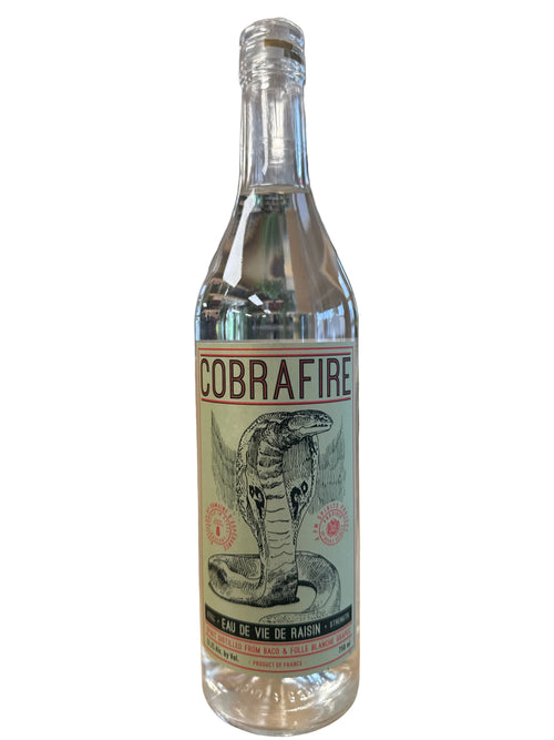 2023 PM Spirits, Cobrafire, Still Strength Eau de Vie de Raisin, Gascony, France