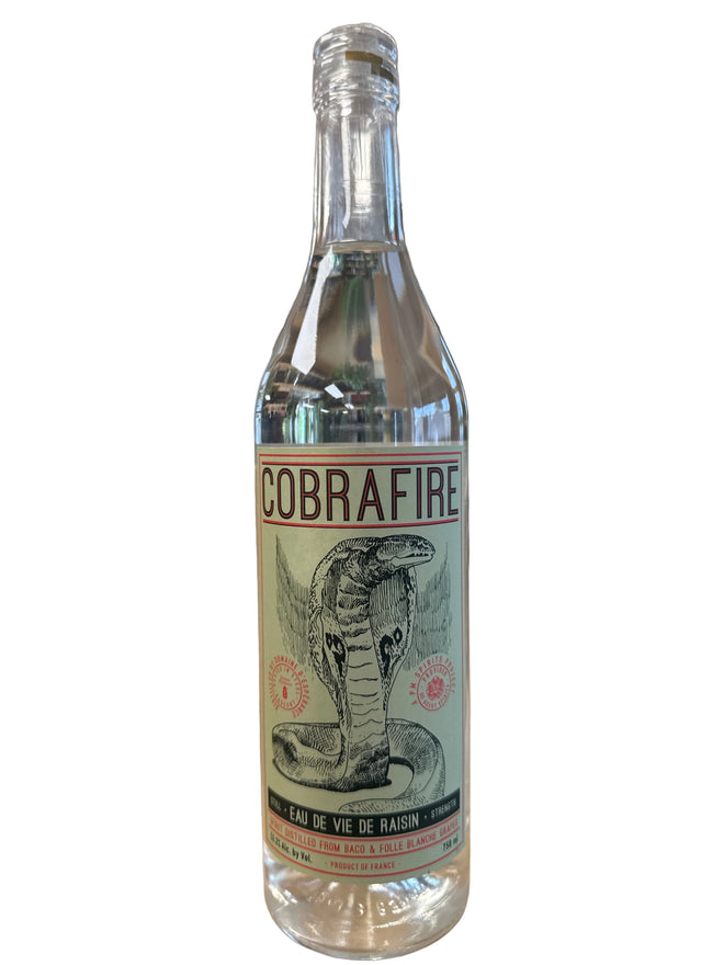 2023 PM Spirits, Cobrafire, Still Strength Eau de Vie de Raisin, Gascony, France