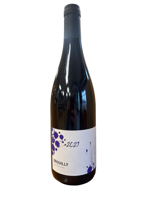 2021 Alex Foillard, Gamay Noir, Brouilly, Beaujolais, France