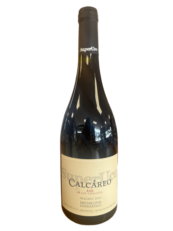 2020 SuperUco ‘Calcáreo’, Malbec, Uco Valley, Argentina
