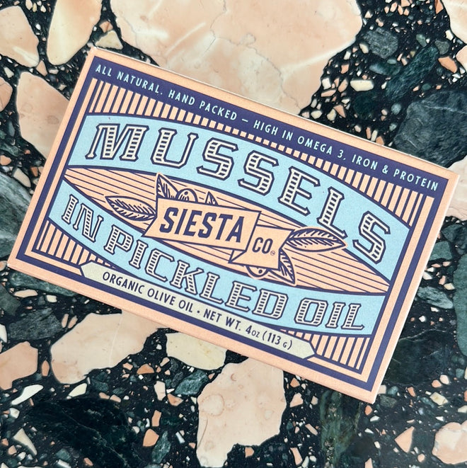 Siesta Co. | Mussels in pickled oil