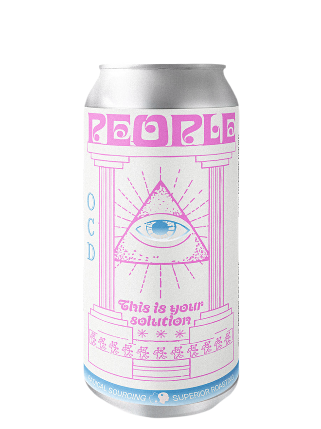 People Possession | UFO-OCD , Anaerobic, House Blend, Colombia, Filter Roast 200g