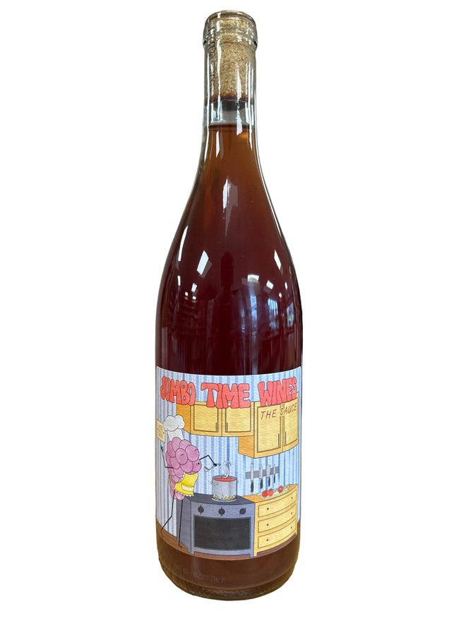 2024 Jumbo Times Wines ‘The Sauce’ Pinot Noir, Pinto Gris + Sauvignon Blanc, Sonoma, California