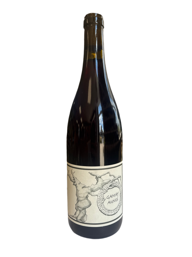 2024 Jean-Christophe Garnier, Gamay+Aunis, Loire, France
