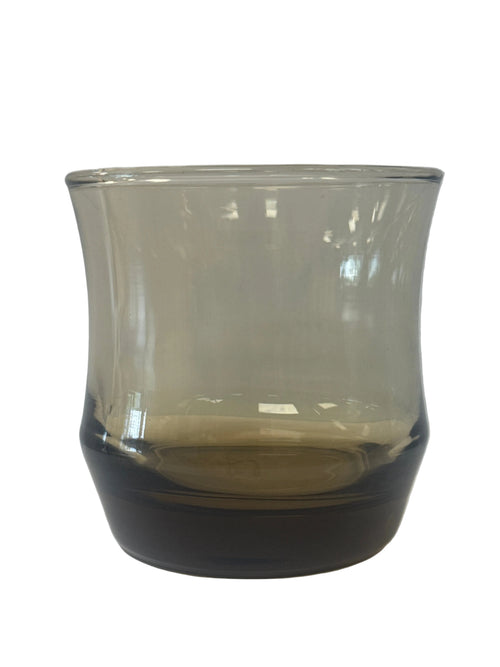 c.1983 Libbey Glass Co. ‘Tawny Impromptu’ Tumbler, Toledo, Ohio