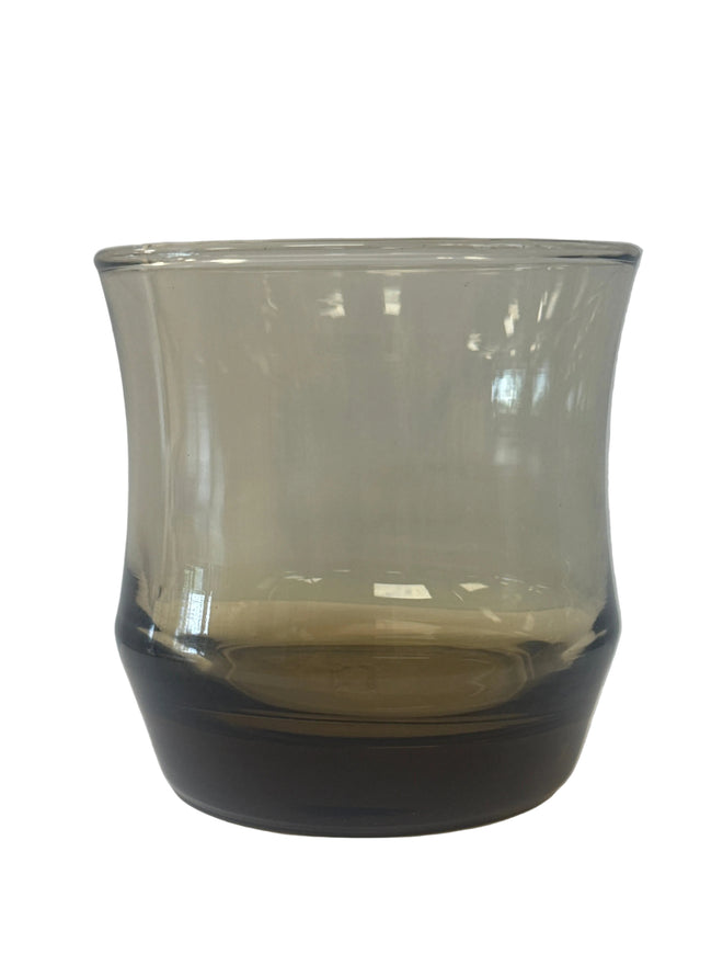 c.1983 Libbey Glass Co. ‘Tawny Impromptu’ Tumbler, Toledo, Ohio