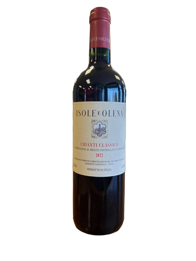 2022 Isole e Olena, Sangiovese, Chianti Classico, Tuscany, Italy