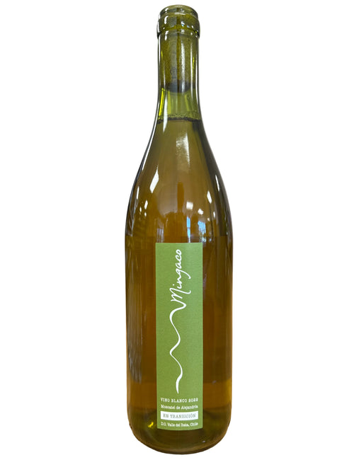 2022 Mingaco ‘en Transción’ Macerated Moscatel de Alexandria, Valle de Itata, Chile