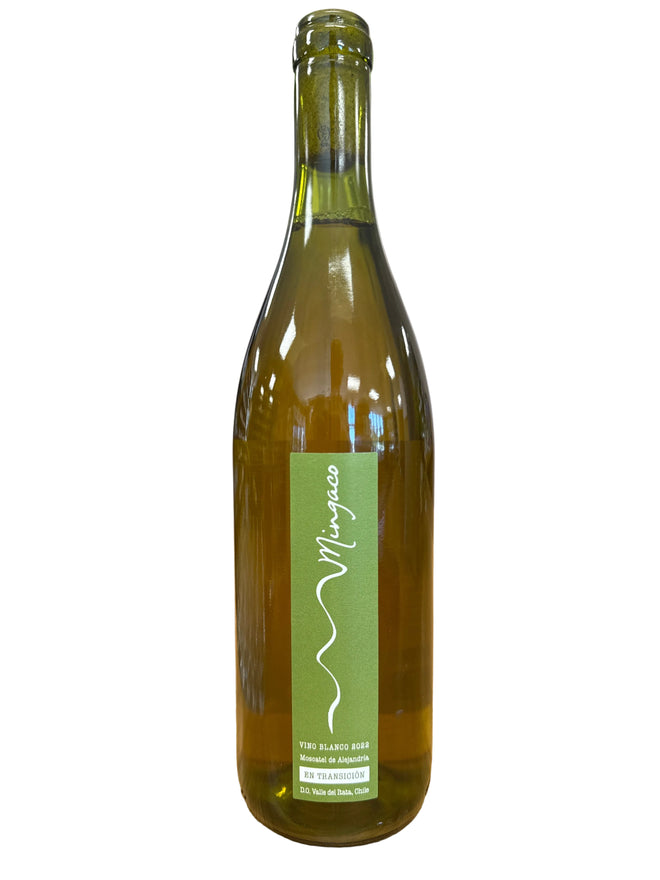 2022 Mingaco ‘en Transción’ Macerated Moscatel de Alexandria, Valle de Itata, Chile