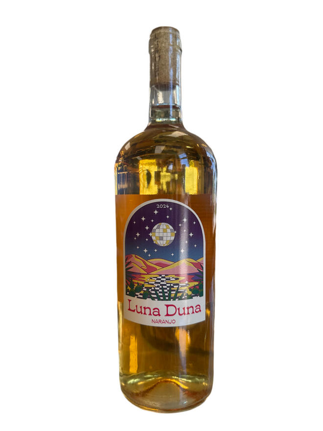 2024 Luna Duna ‘Naranjo’, Moscatel Rosado + Criolla Blanca, Mendoza, Argentina 1L