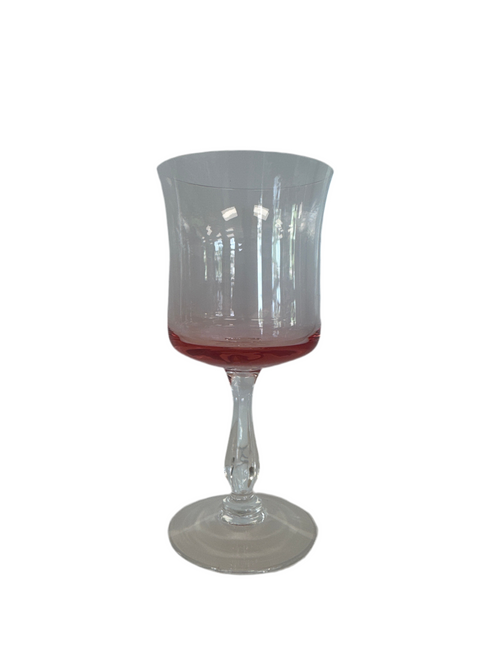 1971-1981 Noritake ‘Rainbow Pink’ Wine Glass