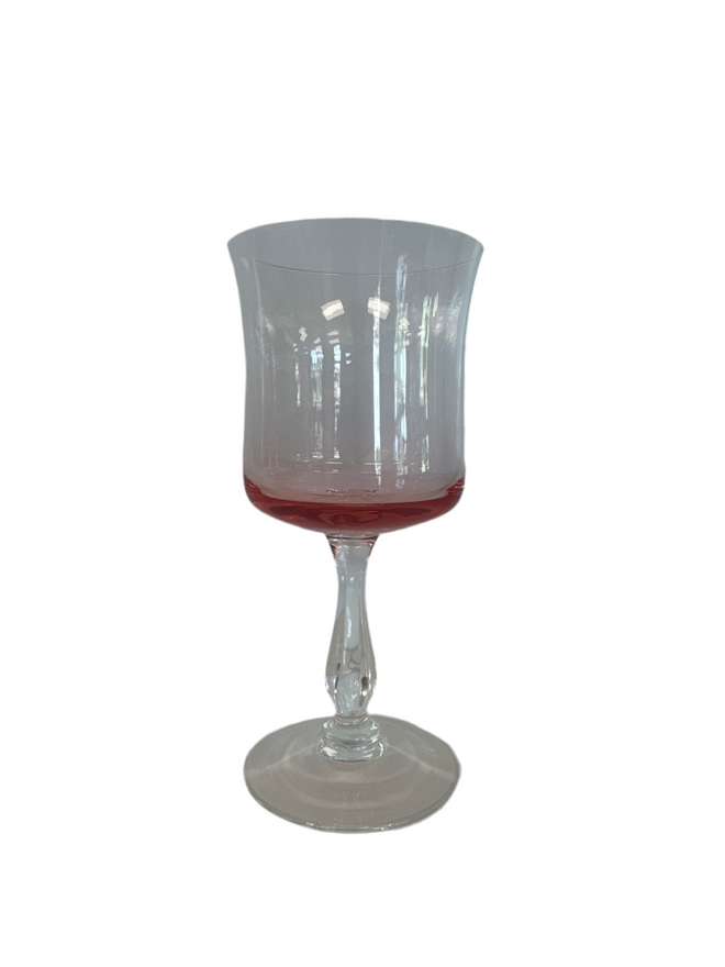 1971-1981 Noritake ‘Rainbow Pink’ Wine Glass