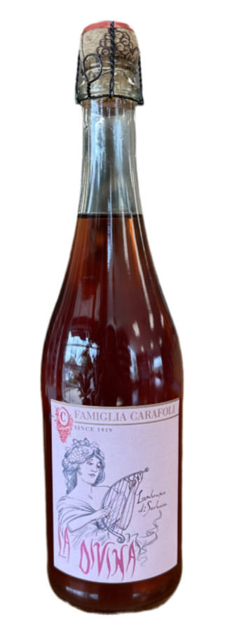 NV Famiglia Carofoli ‘La Divina’, Ancestrale Lambrusco di Sorbara | Emilia-Romagna, Italy