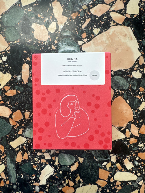 DAK Coffee Roasters ‘Rumba-2026” Filter Roast, Landraces, Anaerobic Natural , Sidama Bensa, Ethiopia 200g