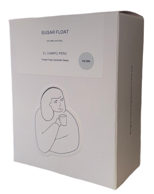 DAK Coffee Roasters ‘Sugar Float’ Filter Roast | El Campo, Peru 250g