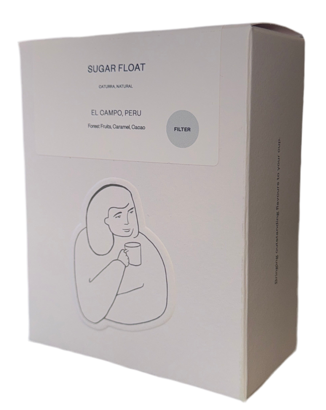 DAK Coffee Roasters ‘Sugar Float’ Filter Roast | El Campo, Peru 250g