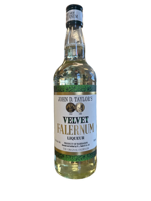 John D. Taylor’s, Velvet Falernum, Barbados