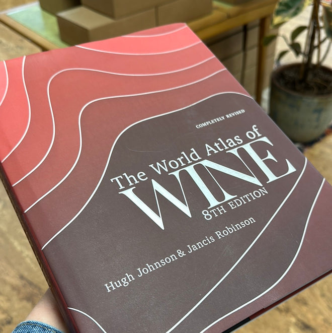 World Atlas of Wine 8th Edition | Hugh Johnson + Jancis Robinson