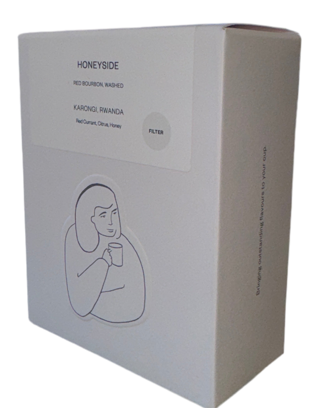 DAK Coffee Roasters ‘Honeyside’ Filter Roast | Karongi, Rwanda 250g