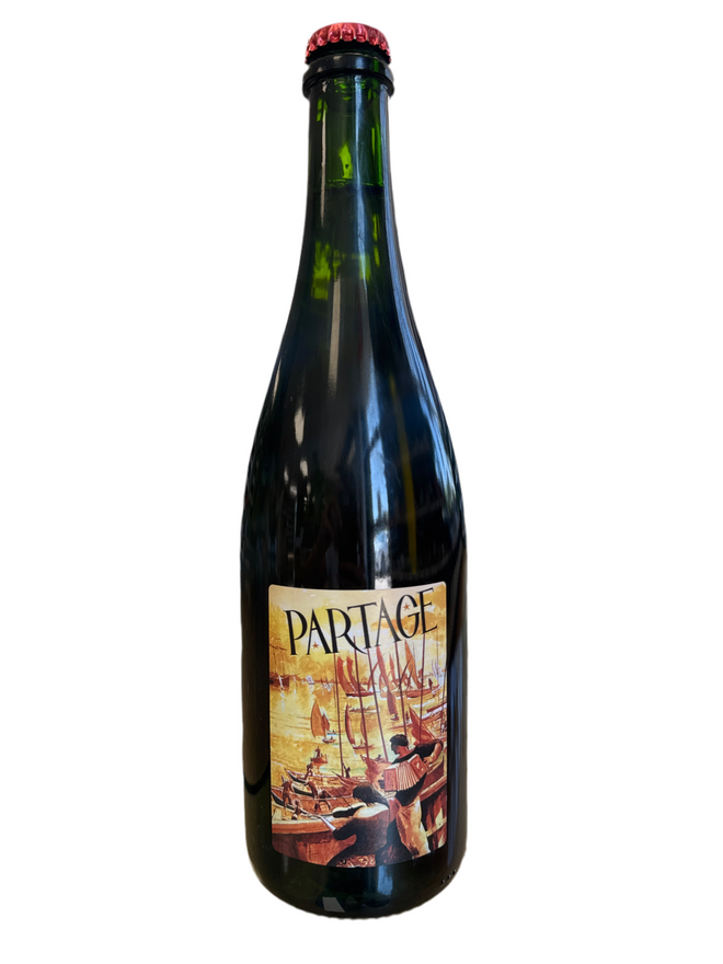 2024 Domaine Cousin-Leduc ‘Partage’ Pet-Nat Chenin Blanc + Cabernet Franc, Loire, France