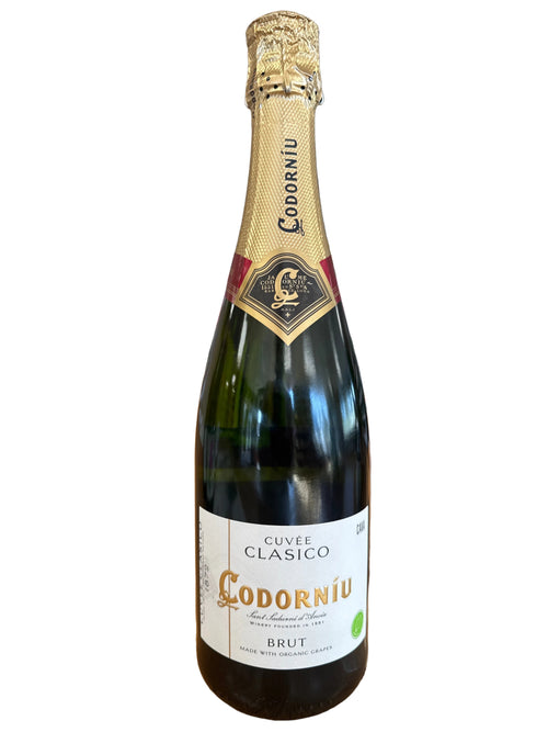 NV Codorníu ‘Cuvée Clasico’ Metodo Tradicional Cava, Sant Sidurni d’Anoia, Spain