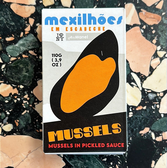 Ati Manel | Mussels in Pickled Sauce