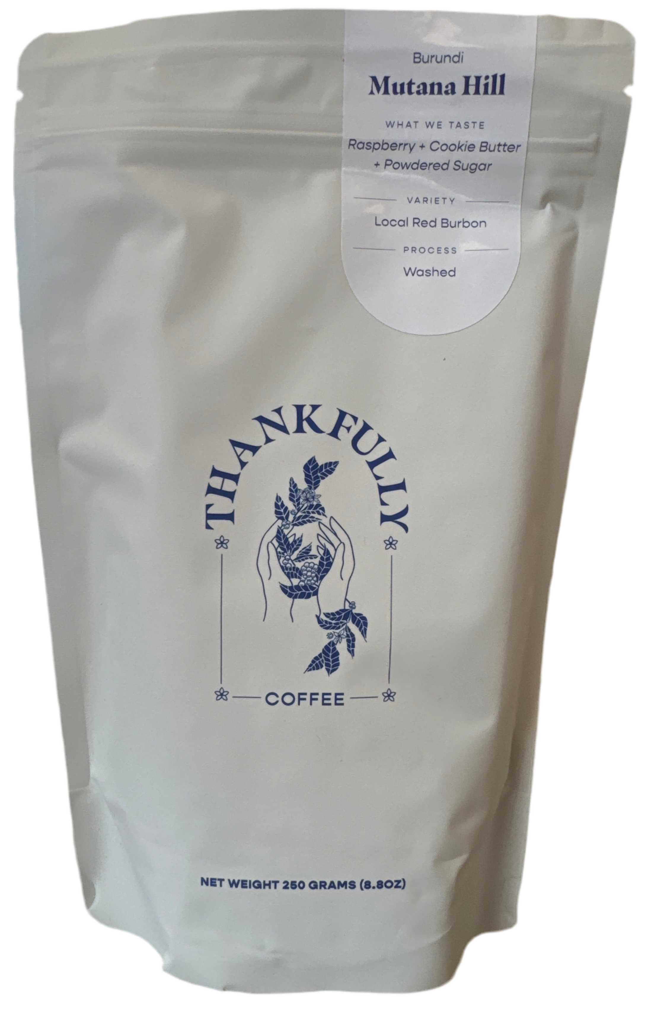 Thankfully Coffee | Mutana Hill, Washed, Red Bourbon, Katanga, Burundi ...