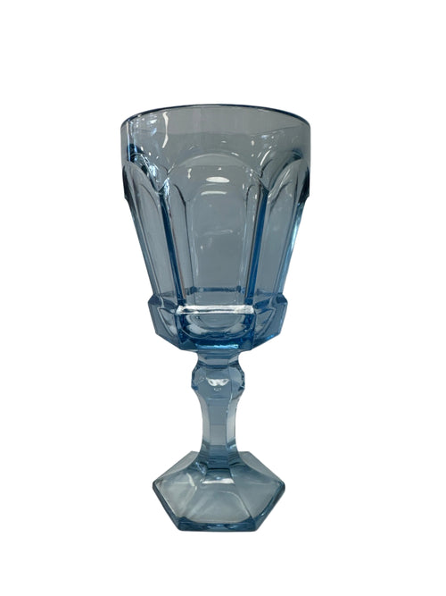 1980-1986 Fostoria ‘Virginia’ Light Claret Stem, Moundsville, West Virginia