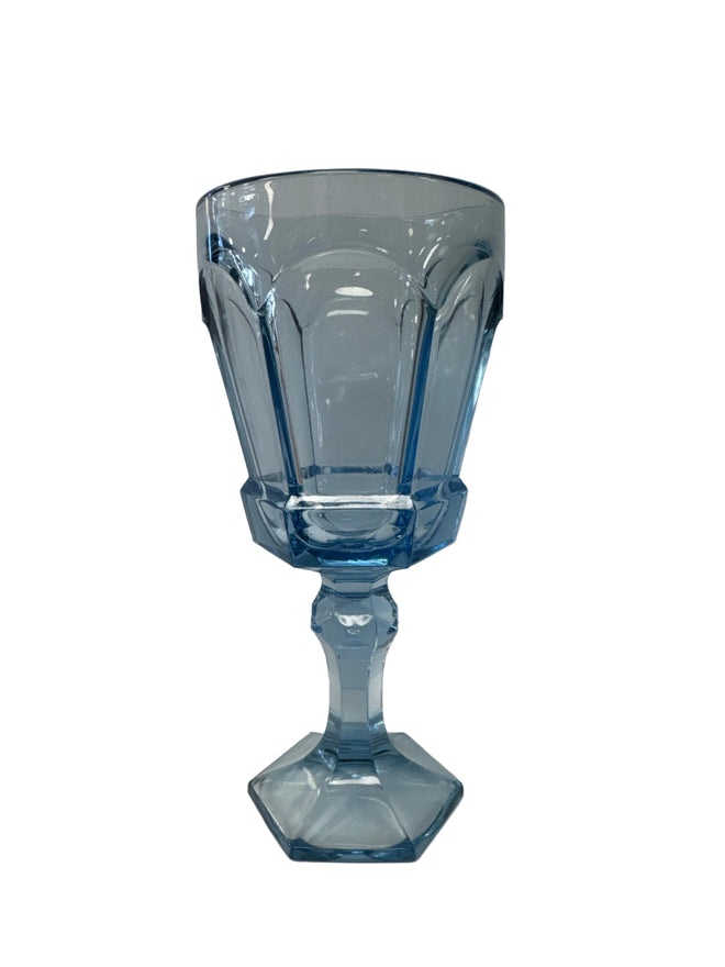 1980-1986 Fostoria ‘Virginia’ Light Claret Stem, Moundsville, West Virginia