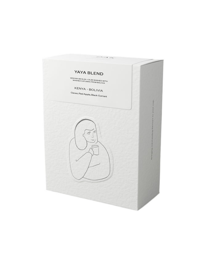 DAK Coffee Roasters ‘YaYa Blend’ Espresso Roast | Bolivia/Kenya 250g