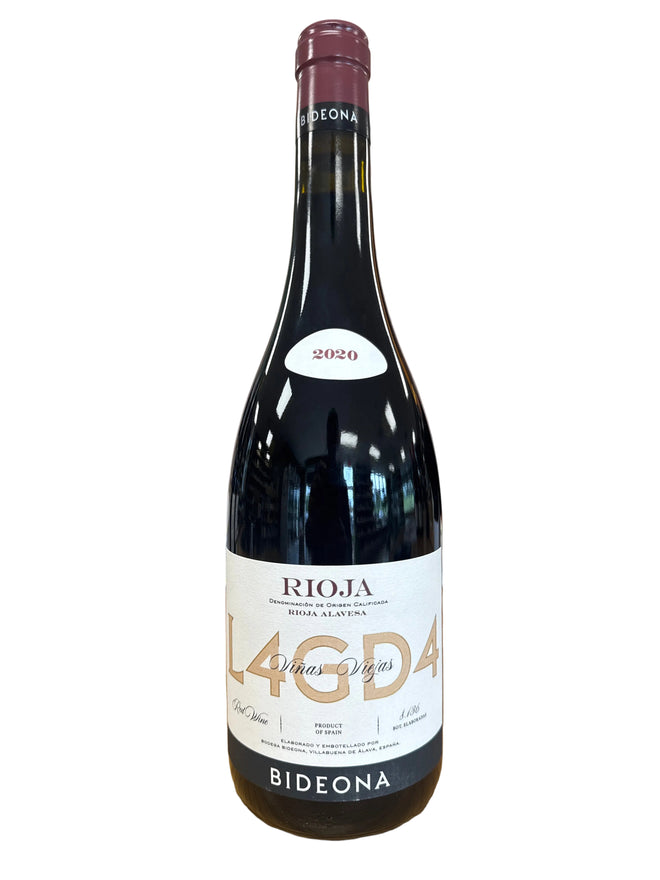2020 Bideona ‘L4GD4’ Tempranillo blend, Rioja Alavesa, Spain