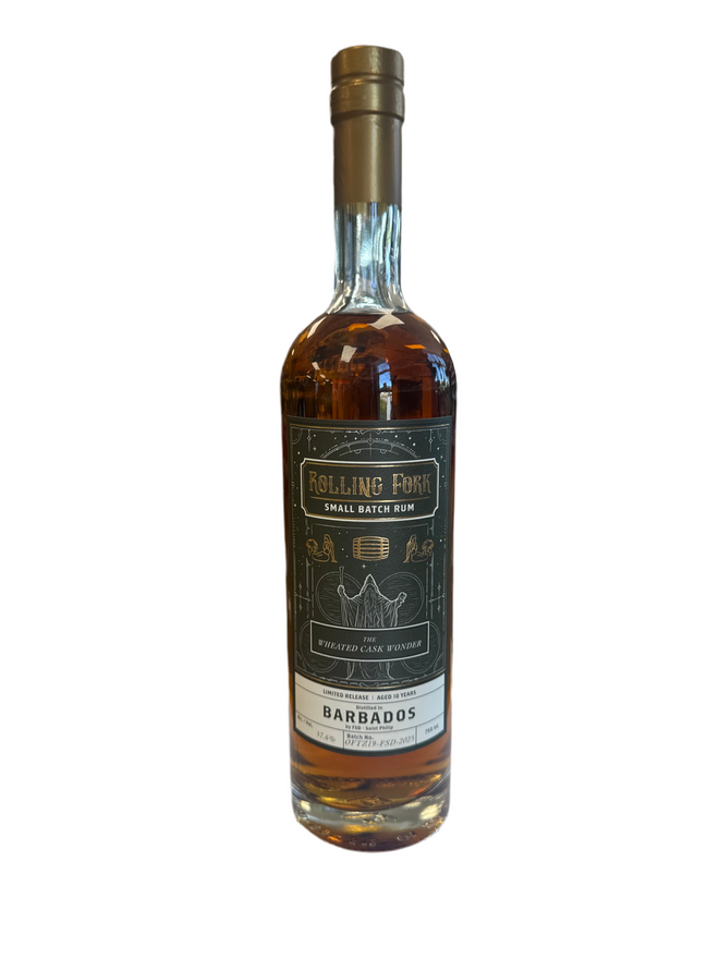 2025 Rolling Fork ‘the Wheated Wonder’, 7yr Foursquare rum aged 2yr in Old Fitzgerald barrel, Indiana x Kentucky x Barbados