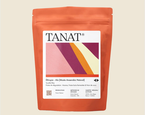 Tanat ‘Alo’ Filter Roast, 74158, Mosto 96h, Alo Village, Bensa, Ethiopia 200g