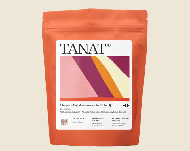 Tanat ‘Alo’ Filter Roast, 74158, Mosto 96h, Alo Village, Bensa, Ethiopia 200g