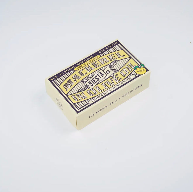 Siesta Co. | Mackerel in Olive Oil