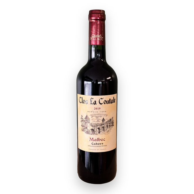 2019 Le Clos la Coutale, Malbec | Cahors, France