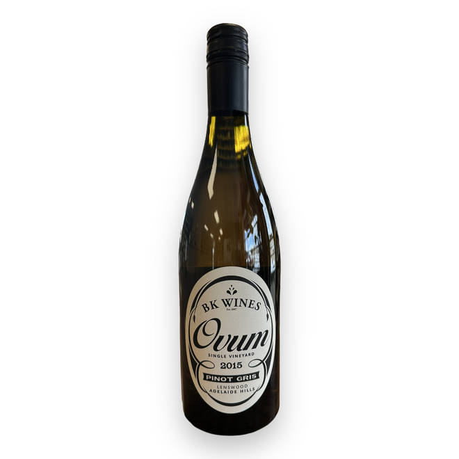 2015 BK Wines ‘Ovum’, Pinot Gris | Lenswood, Adelaide Hills, Australia