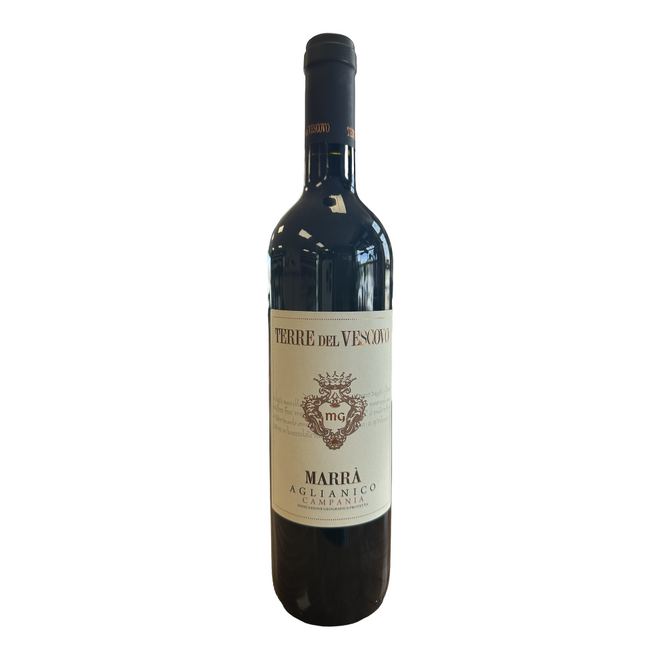 2015 Terre del Vescovo ‘Marrá’, Aglianico | Campania, Italy