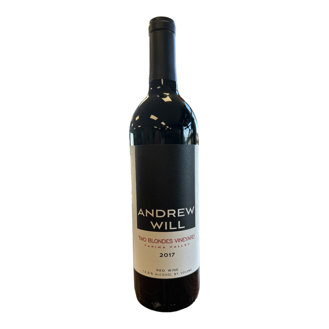 2017 Andrew Will ‘Two Blondes’, Red Blend | Yakima Valley, Washington